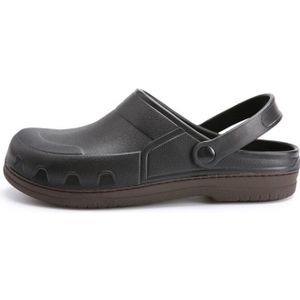 Top Keuken Mannen Chef Schoenen Antislip Waterdichte Olie-Proof Veiligheidsschoenen Slip Kok Werk Keuken Klompen platte Sandalen Mannen