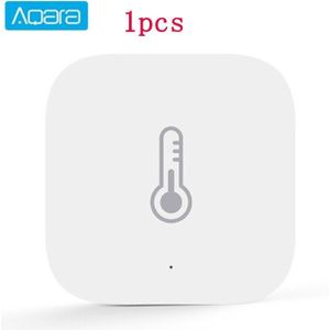 Aqara Temperatuur Sensor Smart Luchtdruk Vochtigheid Sensor Smart Control Zigbee Verbinding Voor Xiaomi App/Apple Homekit