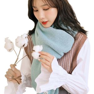 Mode Winter Sjaal Voor Vrouwen Warme Sjaal Kasjmier Lange Wrap Sjaal Plaid Knit Pashmina