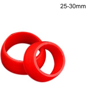 1Pc Fiets Zadelpen Rubber Ring Stofkap Fietsen Siliconen Waterdichte Mountainbike Zadelpen Beschermende