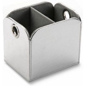 Afstandsbediening Zilver Polyskin (9,5X10,5X12 Cm)