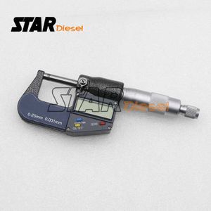 Ster Diesel S0078 Micrometer Digitale Display Blauw Doos Meting Gereedschappen Voor Common Rail Injector Shims