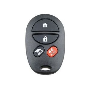 Auto Smart Remote Key 4 Knoppen Autosleutel Fob Fit Voor Toyota Sienna 2004 315Mhz Gq43Vt20T