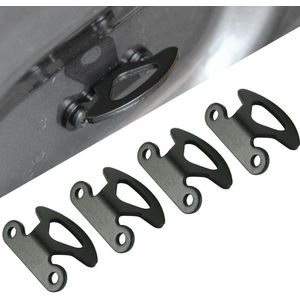 4 * Metalen Truck Bed Tie Down Haken Fit Voor Ford F150 Explorer Sport Erfgoed