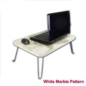 Netbook Laptop Stand Desk Bed Ontbijt Geserveerd Genoten Opvouwbare Voeten 3 Kleur