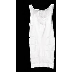 Mannen Corset Body Slimming Tummy Shaper Vest Belly Taille Gordel Shirt Zwart/Wit Shapewear Ondergoed Taille Gordel Shirts &amp; 7