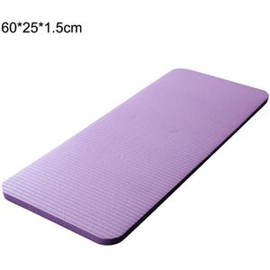 3 Kleur Antislip Nbr Yoga Mat Oefening Sport Mat Voor Fitness Gym Thuis Smaakloos Pad 60x25x1.5cm