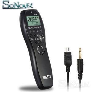 YP-880/DC2 Timer Afstandsbediening Voor Nikon D7500 D7200 D7100 D7000 D5600 D5500 D5300 D5200 D5100 D5000 D3300 D3200 D3100 MC-DC2