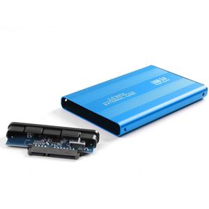 2.5 Inch Notebook Sata Hdd Case Naar Sata Usb 3.0 5Gbps Ssd Hd Harde Schijf Schijf Externe Opslag Behuizing doos Met Usb 3.0 Kabel