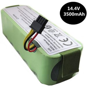 Voor Ecovacs X500 Ni-Mh 3500 Mah 14.4 V Batterij Voor Kitfort KT504 Haier T322 T321 T320 T325 Robotic Stofzuiger onderdelen Accessoire