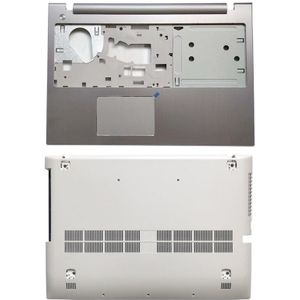 Laptop Case Cover Voor Lenovo Z500 P500 Top Cover Palmrest Bovenste Case/Bottom Base Cover Case