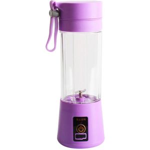 1 Pc Nuttig Draagbare Usb Elektrische Sap Blender Food Processor Smoot Maker Sport Fles Milieuvriendelijke Keuken Juicer Machine # W