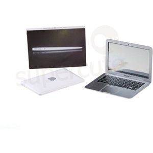 Draagbare Vrouwen Lady Cosmetische Spiegel Laptop Notebook Vorm Make-Up Spiegel Decoratieve Spiegels