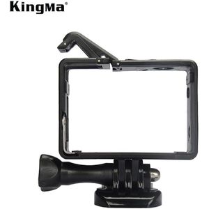 KingMa Voor GoPro Accessoires Frame Mount voor Gopro hero 4 3 3 + dubbele duty Expanded Edition Frame Mount Beschermende behuizing Case