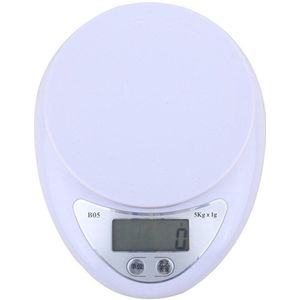 5Kg/1G Draagbare Digitale Weegschaal Led Elektronische Weegschalen Postal Voedsel Balans Meten Gewicht Keuken Led Elektronische Weegschalen