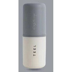 Home Reizen Eenvoudige Mondwater Cup Tandenborstel Draagbare Tand Cilinder Kop Tandheelkundige Opbergdoos Tandenpoetsen Cup Wassen Cup Set