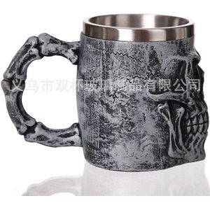 Middeleeuwse Tempeliers Crusader Knight Mok Pak Van Armor Ridder Van De Cross Bier Stein Tankard Koffie Cup WY71301