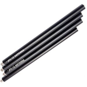 JPC-7 Multi-Band Draagbare Korte Golf Antenne Mini-Buddipole PAC-12 Met Uitgebreide Vibrator