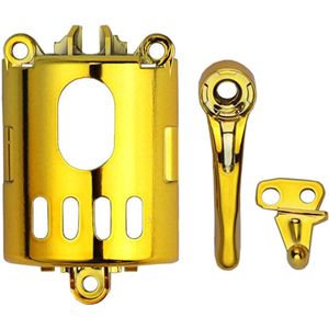 Diy Gemodificeerde Tondeuse Onderdelen 3 Stks/set Motor Cover Shell Adjustor Bar & Switch Voor 8591/8148/8504 Draadloze Haar clippers