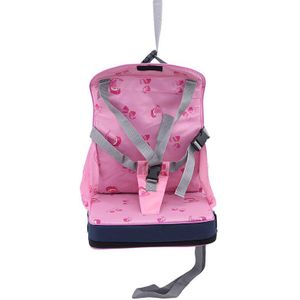 Handige Baby Eetkamerstoel Zak Baby Portable Seat Oxford Water Proof Stof Baby Reizen Opvouwbare Kind Riem Feeding High Chair