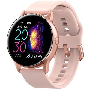 Vrouwen Sport Smart Horloge Mannen LED Waterdichte SmartWatch Hartslag Bloeddruk Stappenteller Horloge Klok Voor Android iOS