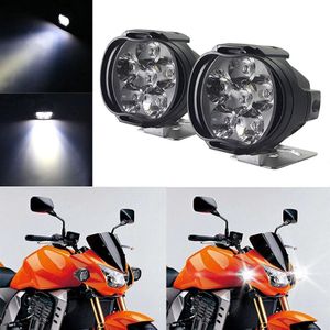 Wit Koplamp Werken Licht Dc 12V Rijden 6LED Heldere High Power 8W Motorfiets Led Licht