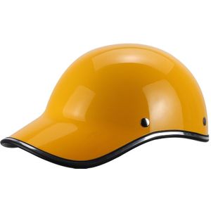 Baseball Type Helm Motorrijden Retro Open Helm Mode Mannen Vrouwen Harde Hoed Persoonlijkheid