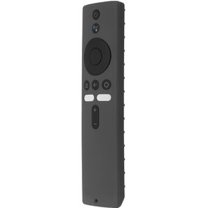 Siliconen Afstandsbediening Case Voor Xiaomi Mi Box S/4K/Tv Mi Afstandsbediening Tv Stick Cover Anti-Slip Shockproof Beschermhoes