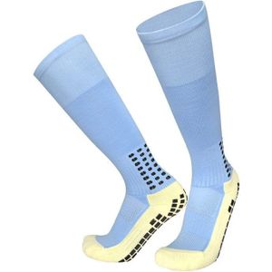 Outdoor Lange Antislip Voetbal Sokken Mannen Vrouwen Rubber Blok Handdoek Bodem Voetbal Sokken Sport Sokken