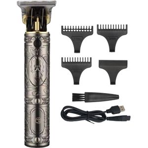 Professionele Haar Trimmer Clipper Air Clipper Professionele Elektrische Trimmer Kaalhoofdige Kapper Cordless Haar Knippen Baard