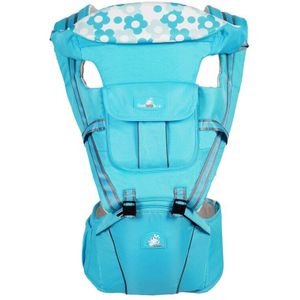 Multifunctionele Outdoor Kangoeroe Draagzak Sling Rugzak Pasgeboren Kinderwagen Heupdrager Sling Wrap