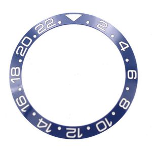 38 Mm Gmt Blauwe Keramische Bezel Insert Voor Skx007 Skx009 Sub Duikers Heren Horloges Vervangen Accessoires