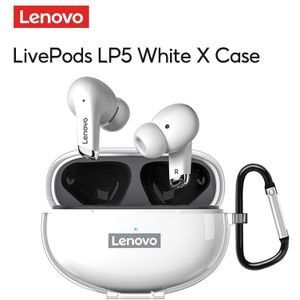 Lenovo LP5 Mini Bluetooth Oortelefoon 9D Stereo Waterdichte Draadloze Oordopjes Voor Iphone 13 Xiaomi Bluetooth Hoofdtelefoon Met Mic