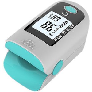 SpO2 Pulsoximeter Draagbare Vinger Oximeter Oled Hartslagmeter Bloed Zuurstofverzadiging Meter Huishouden Gezondheid Monitoren oxymeter