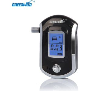 GREENWON professionele digitale adem alcohol tester Blaastest alcoholmeters alcohol blaastest