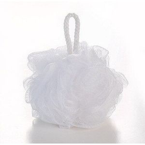 Pure Kleur Grote Bad Bal/Bad Spons Body Douche Cleaning Bad Bloemen Hoofd Body Douche Cleaning Schuimende Mesh netto Loofah
