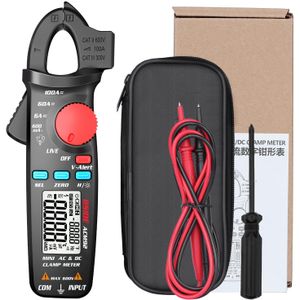 Bside ACM92 Lcd Digitale Stroomtang 6000 Counts True Rms Ac/Dc Multimeter Auto Range Mini Handheld Universal Meter meet Test