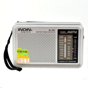 R90 Draagbare Am Fm Radio Retro Vintage Ingebouwde Luidspreker Pocket Multi-purpose Wereld Ontvanger Voor ouderen