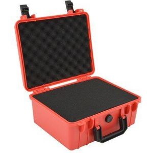 280x240x130mm Veiligheid Instrument Gereedschapskist ABS Plastic opbergdoos Toolbox Verzegelde Tool case doos Met Schuim binnen 4 kleur