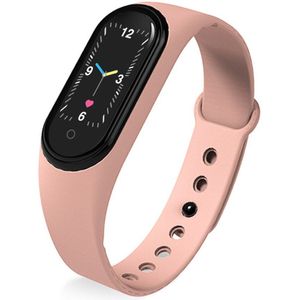M5 Smart Horloge Mannen Vrouwen Bluetooth Horloge Sport Fitness Horloge Armband Sleep Tracker Call Spelen Muziek M5 Waterdichte Sport Horloge
