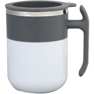 Koffie Mok Zelf Roeren Beker Mengen Rvs Cup Voor Office Home Koffie Thee Melk Drinken