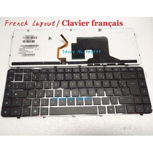 laptop Franse toetsenbord Voor HP Pavilion dv6-3000 dv6-3100 dv6-3200 dv6-3300 dv6-4000 DV6-3040 DV6-3160 DV6-3158 met backlit