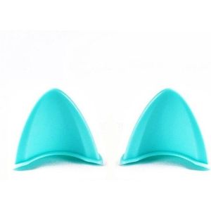 Motorhelm Kat Oren Leuke Elektrische Auto Motocross Stickers Rijden Styling Universal Helm Decoratie Accessoires