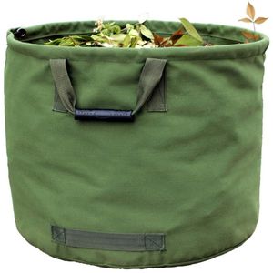600D Waterdichte Oxford Doek Tuin Blad Opbergtas Voor Plant Bloem Vuilniszak Herbruikbare Tuinieren Gazon Leaf Yard Afval Tas