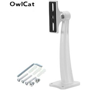 Cctv Camera Montagebeugel Aluminium Indoor/Outdoor Video Surveillance Security Camera Mounts Muur Plafond Mount Camera Ondersteuning