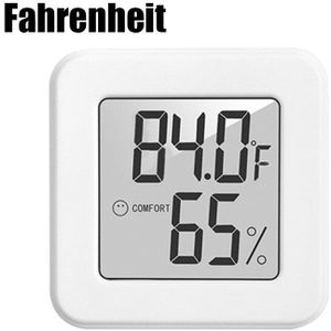 Mini Thermometer Indoor Outdoor Lcd Digitale Temperatuur Kamer Hygrometer Gauge Sensor Vochtigheid Meter Temperatuur Tool Voor Thuis