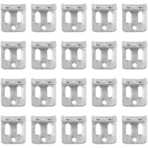 100 Stuks Lente Clip Goede Veilige Licht Stevige Mooie Bank Clip Reparatie Clip Voor Thuis Sofa