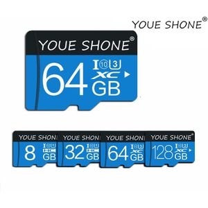 MicroData memory card Micro sd-kaart klasse 10 TF card Microsd 64GB 32GB 16GB 8GB Externe pen drive Flash memory disk voor Telefoon
