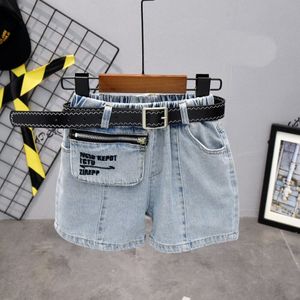 Zomer Kinderen Shorts Denim Jean Katoenen Shorts Voor Jongens Meisjes Shorts Peuter Kids Korte Sport Broek Baby Kleding 2-7Y