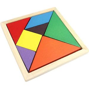 Educatief Speelgoed Kleur Geometrische Vormen Hout Stiksels Planner Zeka Oyuncaklar Novel Interessante Kids Jigsaw